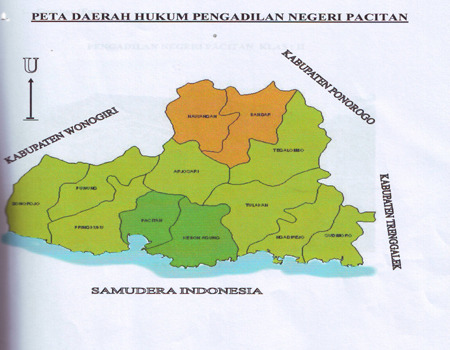 Peta daerah Pct